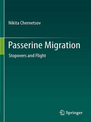 cover image of Passerine Migration